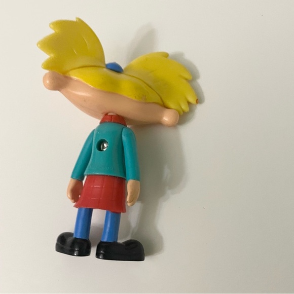 Hey Arnold! 3.5” Vinyl Figure Viacom Toy - Picture 11 of 15